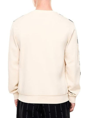 Ea7 Emporio Armani Felpa Girocollo Uomo Mod. 7M001478 AF12660 U1088 Beige
