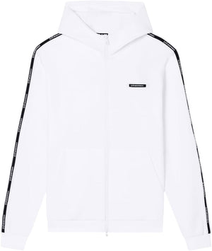 Ea7 Emporio Armani Felpa cappuccio Uomo Mod. 7M001480 AF12660 U0002 Bianco