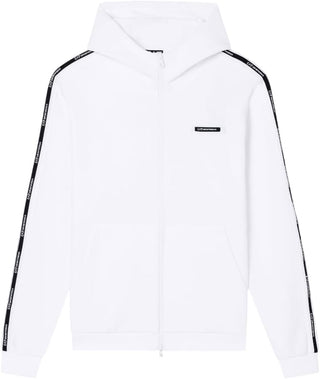 Ea7 Emporio Armani Felpa cappuccio Uomo Mod. 7M001480 AF12660 U0002 Bianco