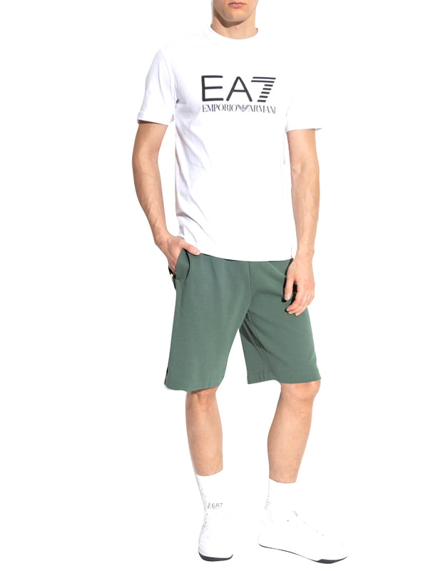 Ea7 Emporio Armani Bermuda Uomo Mod. 7M001481 AF12660 U7260 Verde