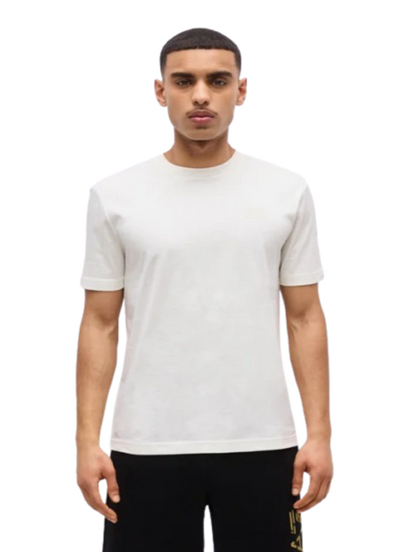 Ea7 Emporio Armani T-shirt Uomo Mod. 7M001487 AF17789 U0004 Beige