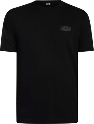 Ea7 Emporio Armani T-shirt Uomo Mod. 7M001487 AF17789 UC001 Nero
