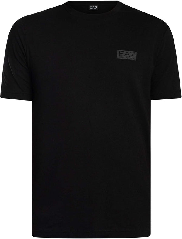 Ea7 Emporio Armani T-shirt Uomo Mod. 7M001487 AF17789 UC001 Nero