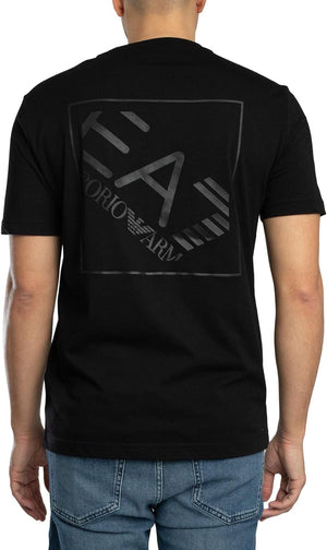 Ea7 Emporio Armani T-shirt Uomo Mod. 7M001487 AF17789 UC001 Nero