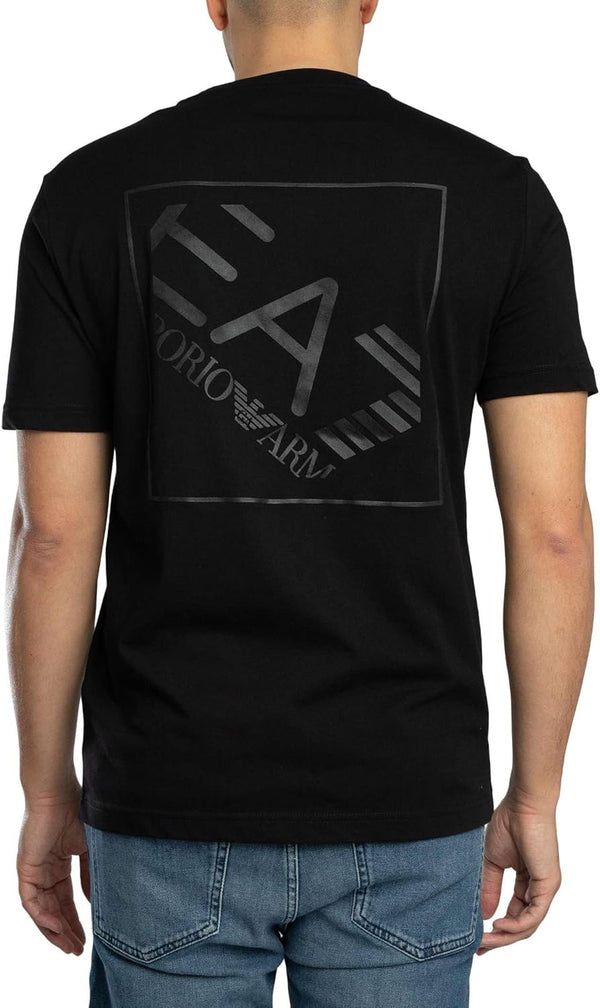 Ea7 Emporio Armani T-shirt Uomo Mod. 7M001487 AF17789 UC001 Nero