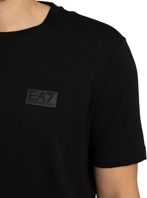 Ea7 Emporio Armani T-shirt Uomo Mod. 7M001487 AF17789 UC001 Nero