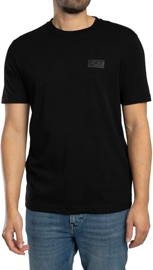 Ea7 Emporio Armani T-shirt Uomo Mod. 7M001487 AF17789 UC001 Nero