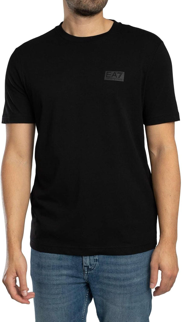 Ea7 Emporio Armani T-shirt Uomo Mod. 7M001487 AF17789 UC001 Nero