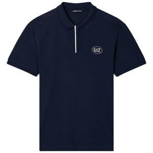 Ea7 Emporio Armani Polo Manica Corta Uomo Mod. 7M001539 AF13511 UB102 Blu