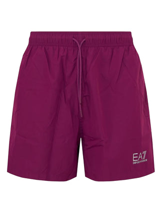 Ea7 Emporio Armani Short Mare Uomo Mod. 7M001677 AF13019 MA086 Bordeau