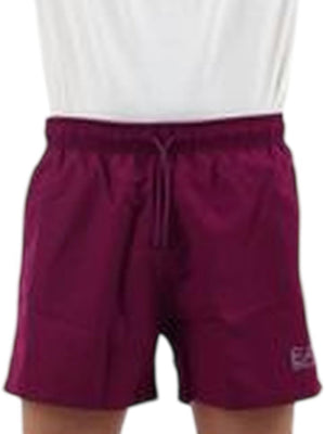 Ea7 Emporio Armani Short Mare Uomo Mod. 7M001677 AF13019 MA086 Bordeau
