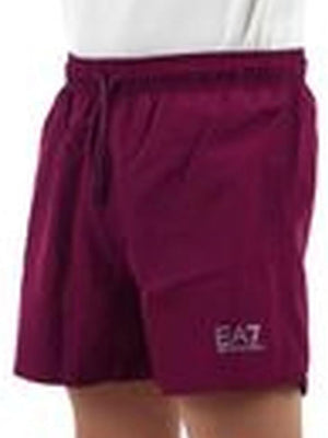 Ea7 Emporio Armani Short Mare Uomo Mod. 7M001677 AF13019 MA086 Bordeau