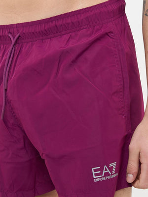 Ea7 Emporio Armani Short Mare Uomo Mod. 7M001677 AF13019 MA086 Bordeau