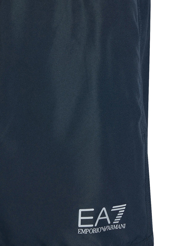 Ea7 Emporio Armani Short Mare Uomo Mod. 7M001677 AF13019 MB010 Blu