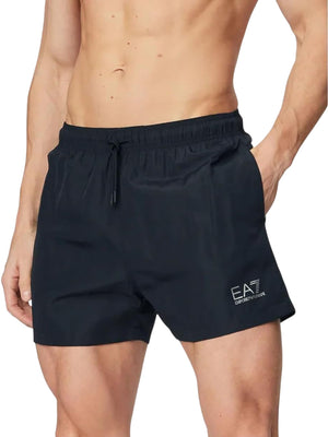 Ea7 Emporio Armani Short Mare Uomo Mod. 7M001677 AF13019 MC026 Nero