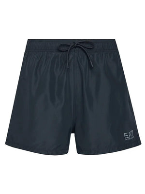 Ea7 Emporio Armani Short Mare Uomo Mod. 7M001677 AF13019 MC026 Nero