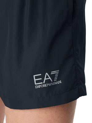 Ea7 Emporio Armani Short Mare Uomo Mod. 7M001677 AF13019 MC026 Nero