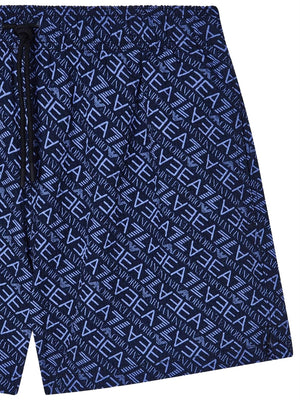Ea7 Emporio Armani Short Mare Uomo Mod. 7M001677 AF21249 MB461 FANTASIA