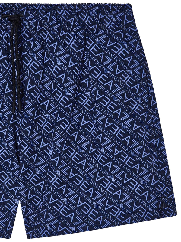 Ea7 Emporio Armani Short Mare Uomo Mod. 7M001677 AF21249 MB461 FANTASIA