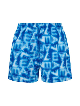 Ea7 Emporio Armani Short Mare Uomo Mod. 7M001715 AF21250 MB465 Royal
