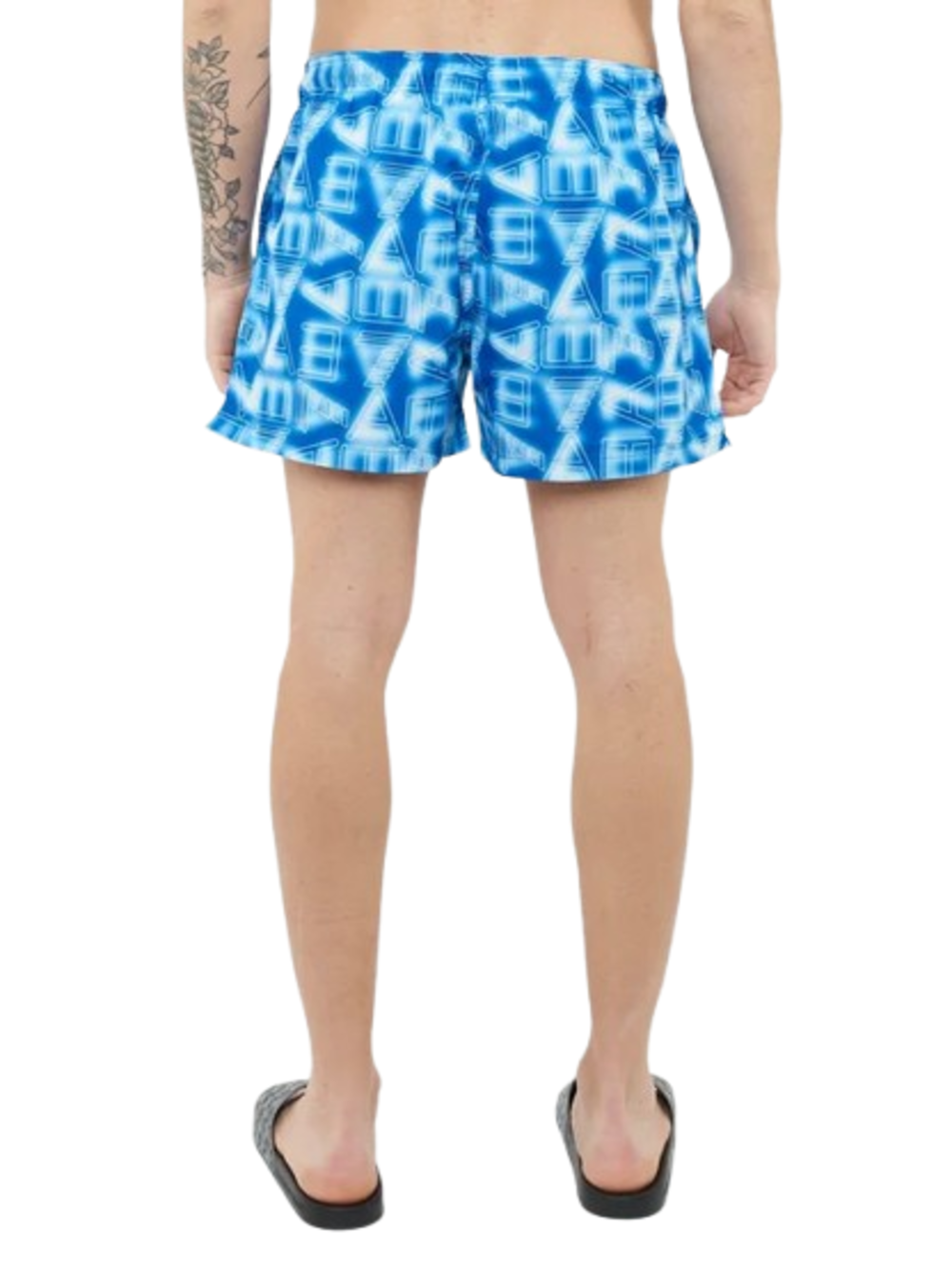 Ea7 Emporio Armani Short Mare Uomo Mod. 7M001715 AF21250 MB465 Royal