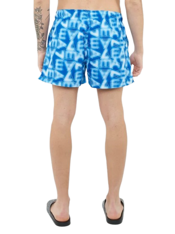 Ea7 Emporio Armani Short Mare Uomo Mod. 7M001715 AF21250 MB465 Royal