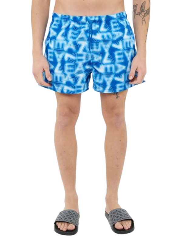 Ea7 Emporio Armani Short Mare Uomo Mod. 7M001715 AF21250 MB465 Royal
