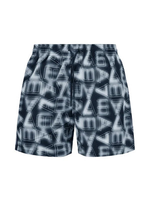 Ea7 Emporio Armani Short Mare Uomo Mod. 7M001715 AF21250 MC001 Fantasia