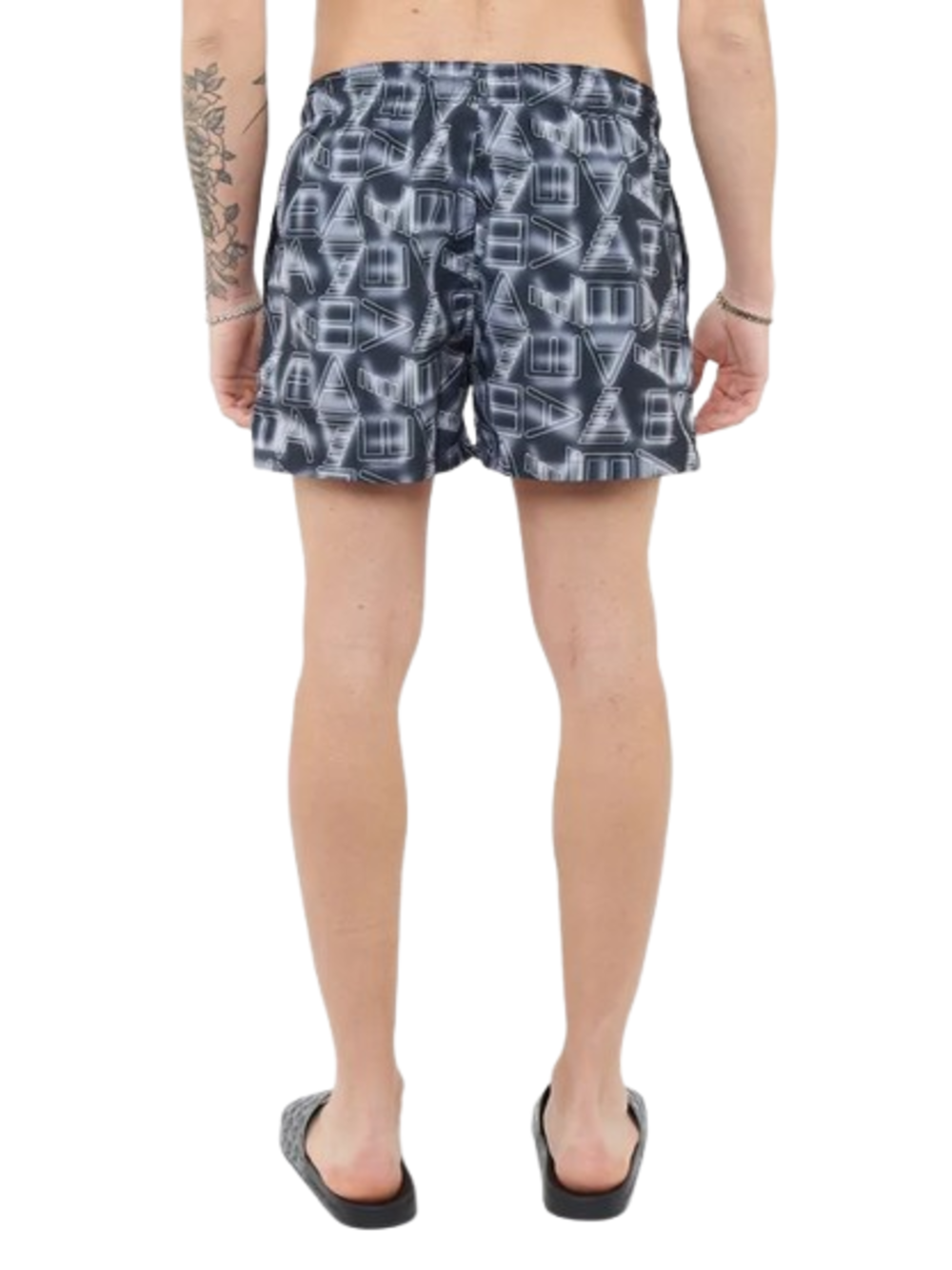 Ea7 Emporio Armani Short Mare Uomo Mod. 7M001715 AF21250 MC001 Fantasia