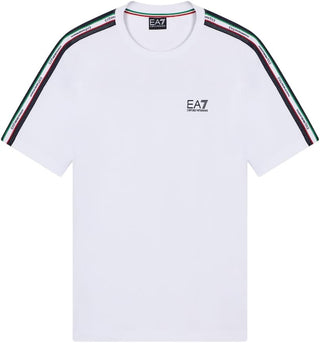 Ea7 Emporio Armani T-shirt Uomo Mod. 7M001861 AF12503 U0002 Bianco