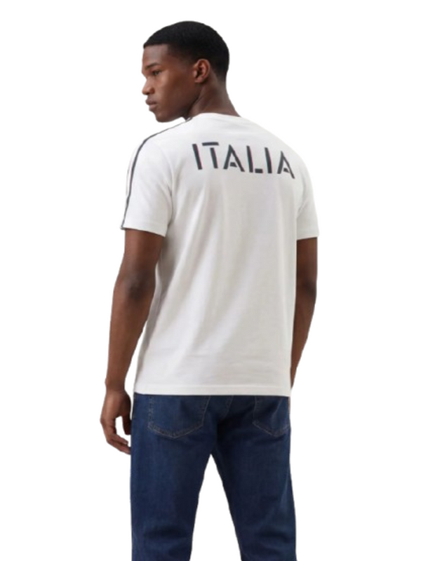 Ea7 Emporio Armani T-shirt Uomo Mod. 7M001861 AF12503 U0002 Bianco