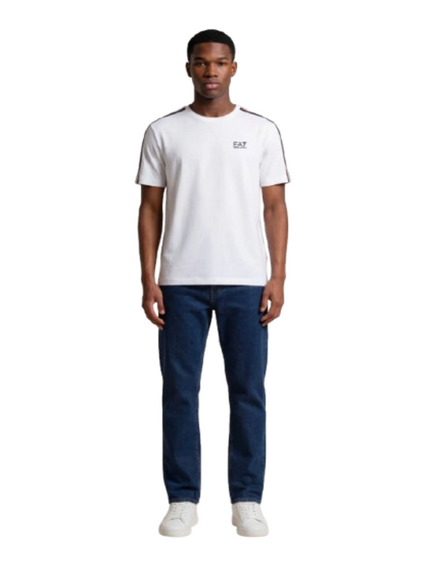 Ea7 Emporio Armani T-shirt Uomo Mod. 7M001861 AF12503 U0002 Bianco