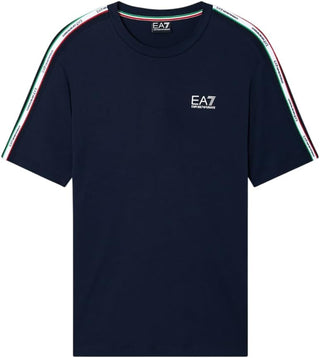 Ea7 Emporio Armani T-shirt Uomo Mod. 7M001861 AF12503 UB102 Blu