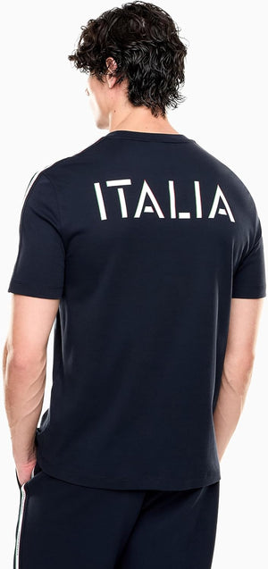 Ea7 Emporio Armani T-shirt Uomo Mod. 7M001861 AF12503 UB102 Blu