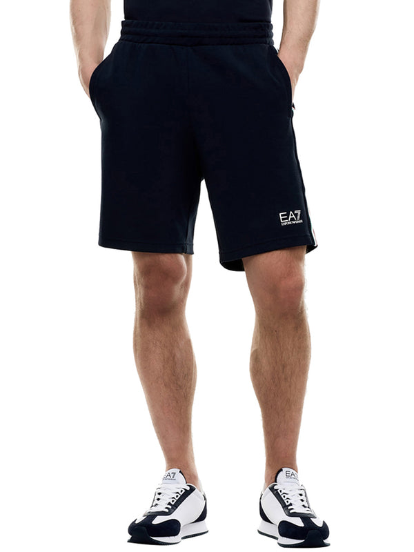 Ea7 Emporio Armani Bermuda Uomo Mod. 7M001865 AF12660 UB102 Blu