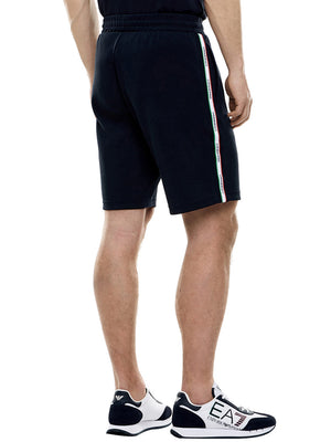 Ea7 Emporio Armani Bermuda Uomo Mod. 7M001865 AF12660 UB102 Blu