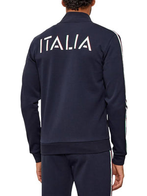 Ea7 Emporio Armani Tuta Uomo Mod. 7M001867 AF12660 UB102 Blu