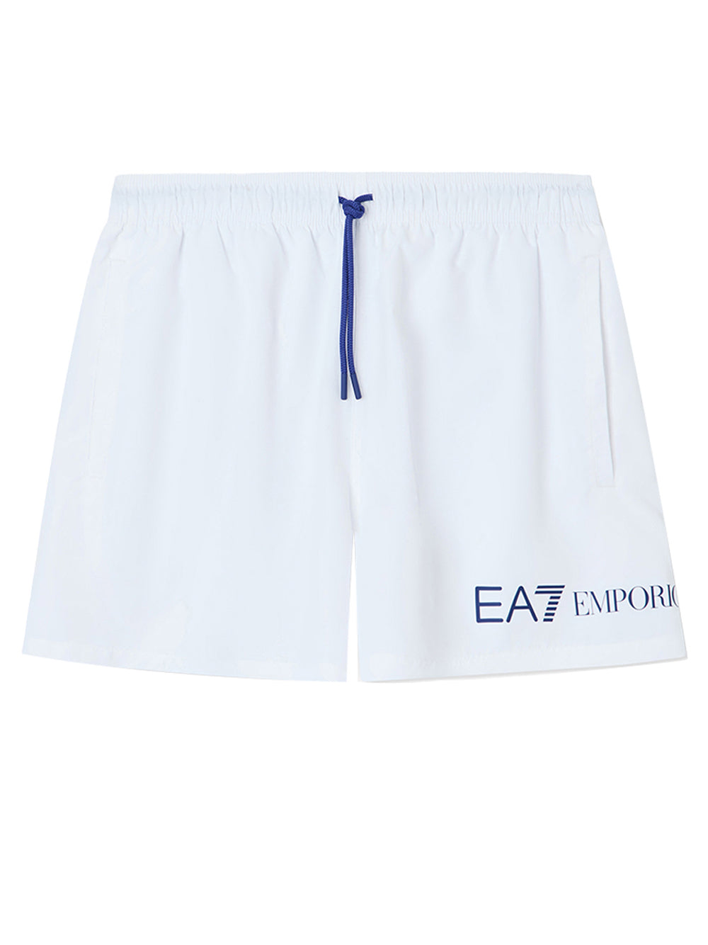 Ea7 Emporio Armani Short Mare Uomo Mod. 7M002000 AF13049 M0304 Bianco