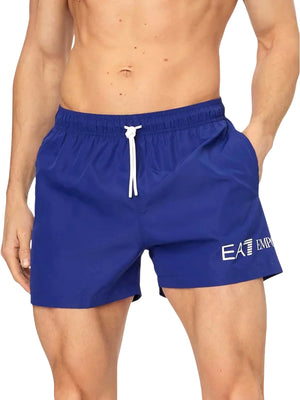 Ea7 Emporio Armani Short Mare Uomo Mod. 7M002000 AF13049 MB471 Royal