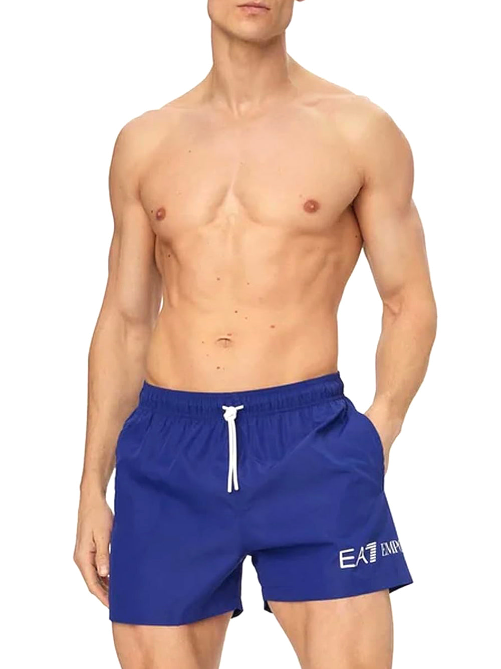 Ea7 Emporio Armani Short Mare Uomo Mod. 7M002000 AF13049 MB471 Royal