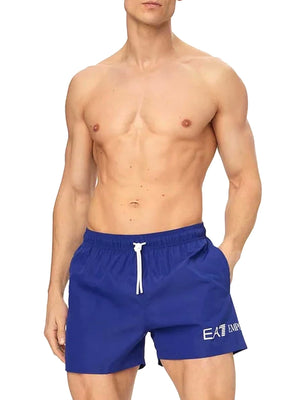 Ea7 Emporio Armani Short Mare Uomo Mod. 7M002000 AF13049 MB471 Royal