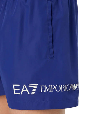 Ea7 Emporio Armani Short Mare Uomo Mod. 7M002000 AF13049 MB471 Royal