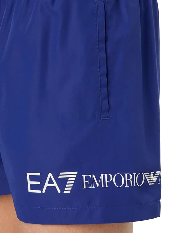 Ea7 Emporio Armani Short Mare Uomo Mod. 7M002000 AF13049 MB471 Royal