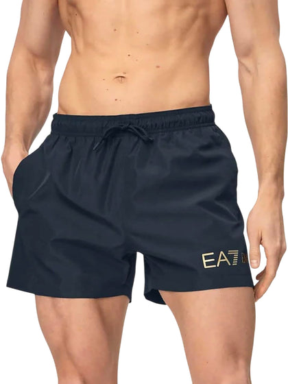 Ea7 Emporio Armani Short Mare Uomo Mod. 7M002000 AF13049 MC004 Nero