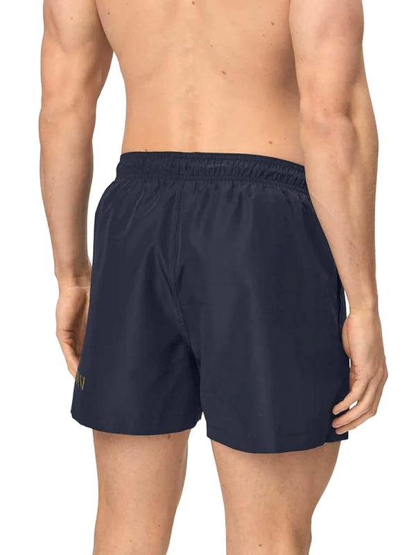 Ea7 Emporio Armani Short Mare Uomo Mod. 7M002000 AF13049 MC004 Nero