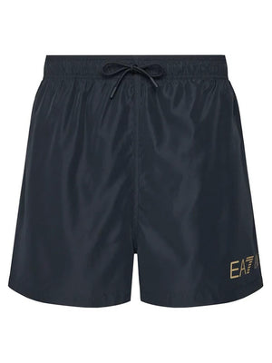 Ea7 Emporio Armani Short Mare Uomo Mod. 7M002000 AF13049 MC004 Nero