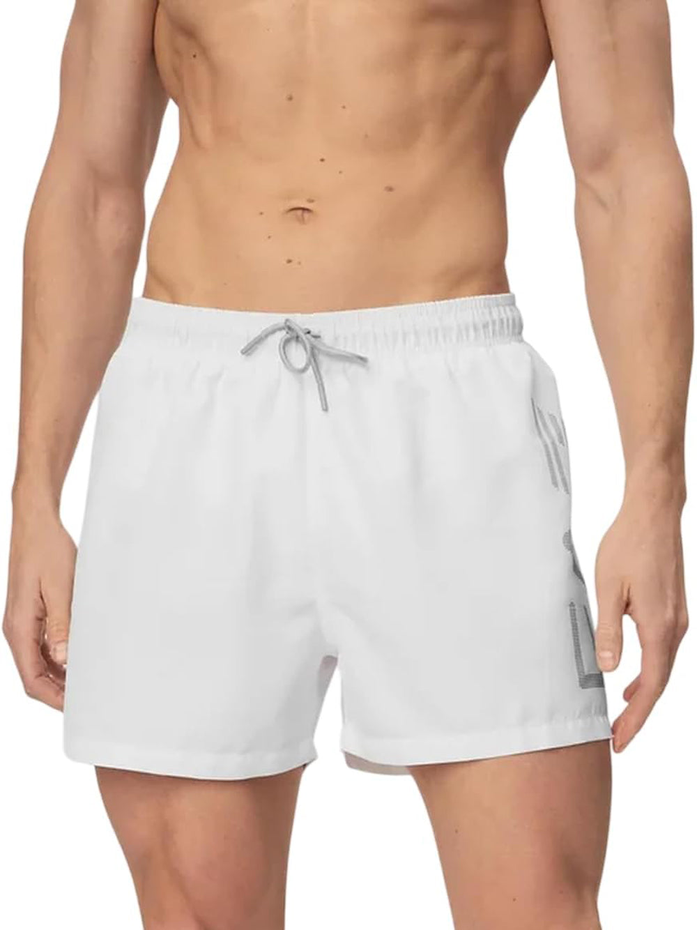 Ea7 Emporio Armani Short Mare Uomo Mod. 7M002001 AF14487 M0076 Bianco