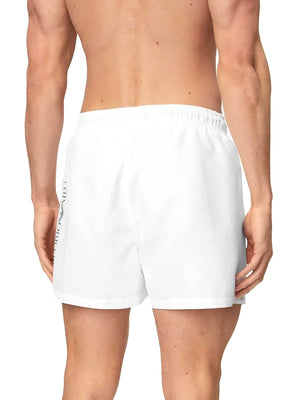 Ea7 Emporio Armani Short Mare Uomo Mod. 7M002001 AF14487 M0076 Bianco