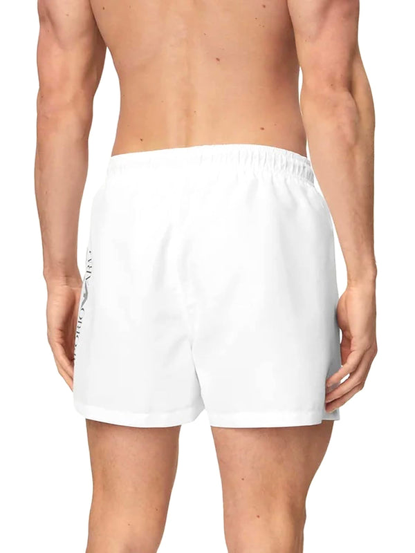 Ea7 Emporio Armani Short Mare Uomo Mod. 7M002001 AF14487 M0076 Bianco