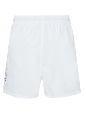 Ea7 Emporio Armani Short Mare Uomo Mod. 7M002001 AF14487 M0076 Bianco
